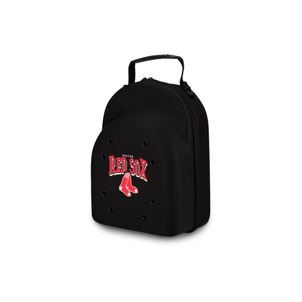 Boston Red Sox Old School Script Black 6 Pack Cap Carrier