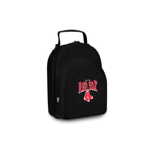 Boston Red Sox Old School Script Black 6 Pack Cap Carrier