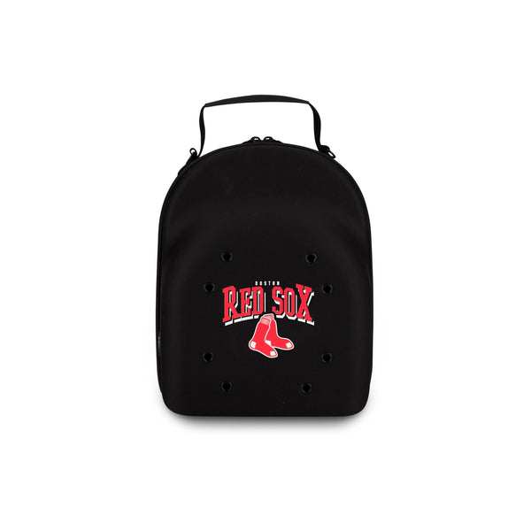 Boston Red Sox Old School Script Black 6 Pack Cap Carrier