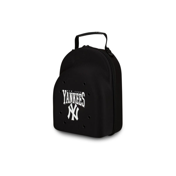 New York Yankees Old School Script Black 6 Pack Cap Carrier