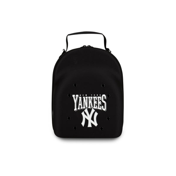 New York Yankees Old School Script Black 6 Pack Cap Carrier