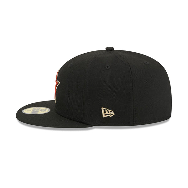 Houston Astros Laurel 59FIFTY Fitted