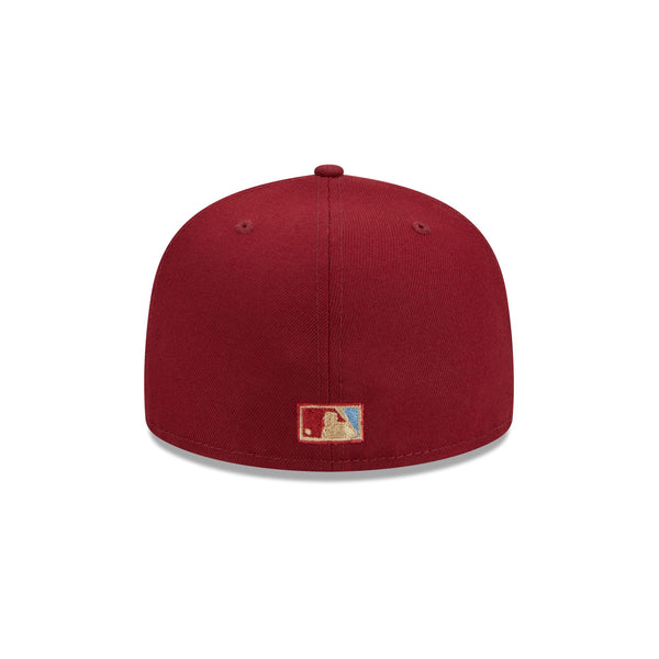 Philadelphia Phillies Laurel 59FIFTY Fitted