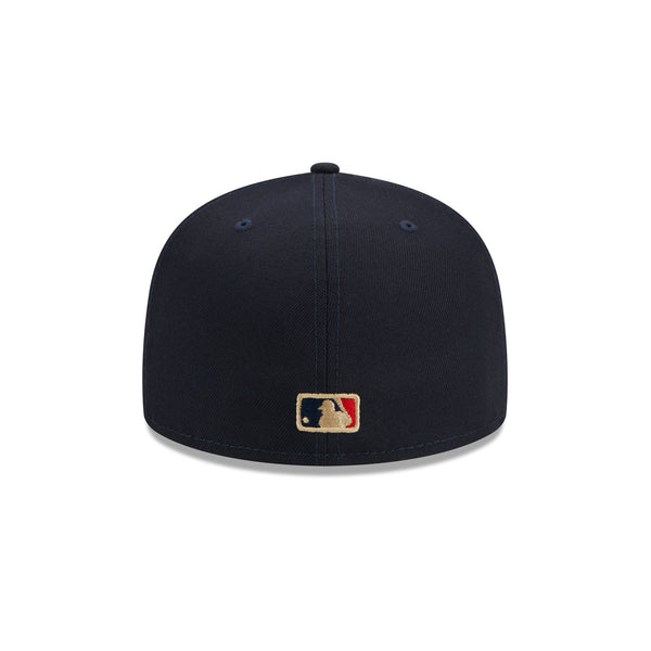 Atlanta Braves Laurel 59FIFTY Fitted