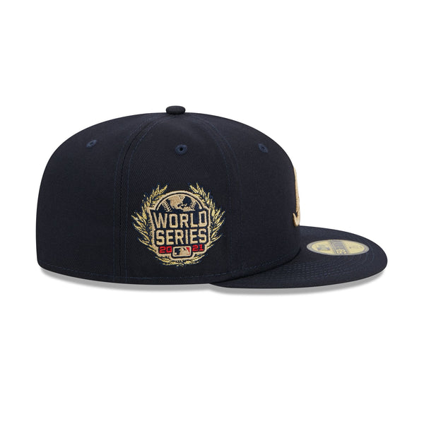 Atlanta Braves Laurel 59FIFTY Fitted