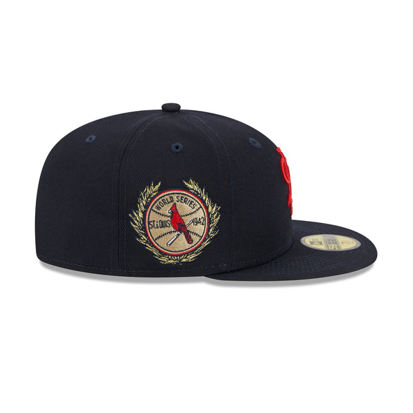 St. Louis Cardinals Laurel 59FIFTY Fitted