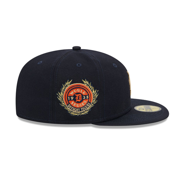Detroit Tigers Laurel 59FIFTY Fitted