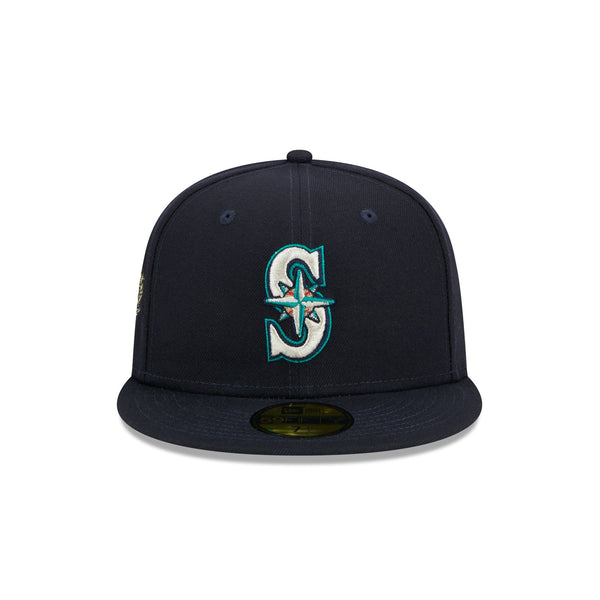 Seattle Mariners Laurel 59FIFTY Fitted