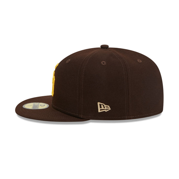 San Diego Padres Laurel 59FIFTY Fitted