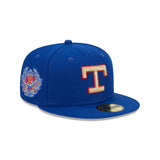 Texas Rangers Laurel 59FIFTY Fitted