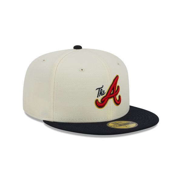 Atlanta Braves Retro City 59FIFTY Fitted