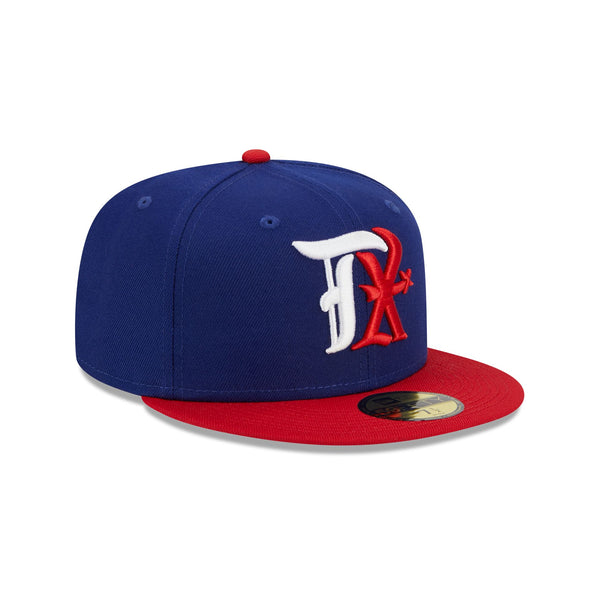 Texas Rangers Retro City 59FIFTY Fitted