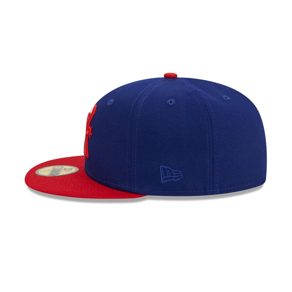 Texas Rangers Retro City 59FIFTY Fitted