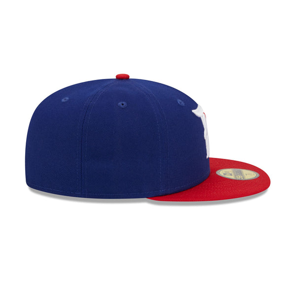 Texas Rangers Retro City 59FIFTY Fitted