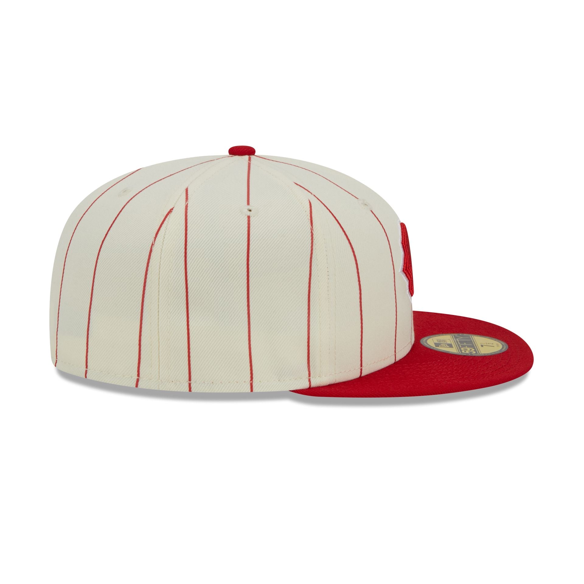 Cincinnati Reds All Over Flag 59FIFTY Fitted Red Hat