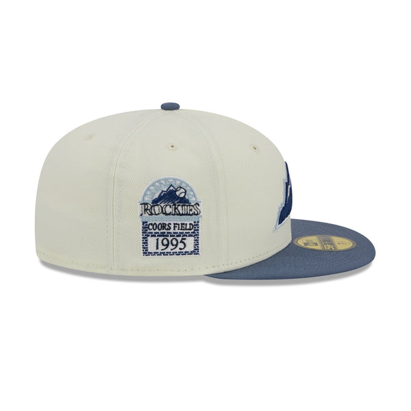 Colorado Rockies City Icon 59FIFTY Fitted