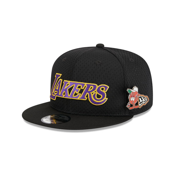 Los Angeles Lakers Post-Up Pin 9FIFTY Snapback New Era