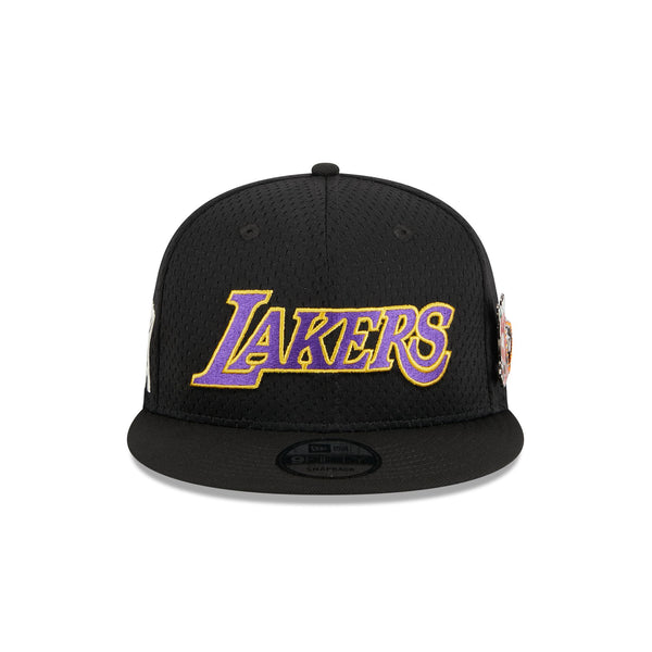 Los Angeles Lakers Post-Up Pin 9FIFTY Snapback
