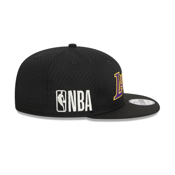 Los Angeles Lakers Post-Up Pin 9FIFTY Snapback