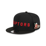 Toronto Raptors Post-Up Pin 9FIFTY Snapback New Era