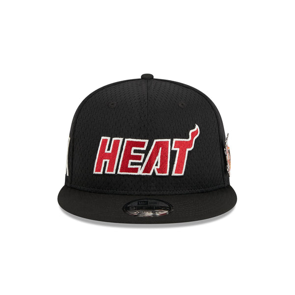 Miami Heat Post-Up Pin 9FIFTY Snapback