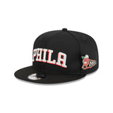 Philadelphia 76ers Post-Up Pin 9FIFTY Snapback New Era