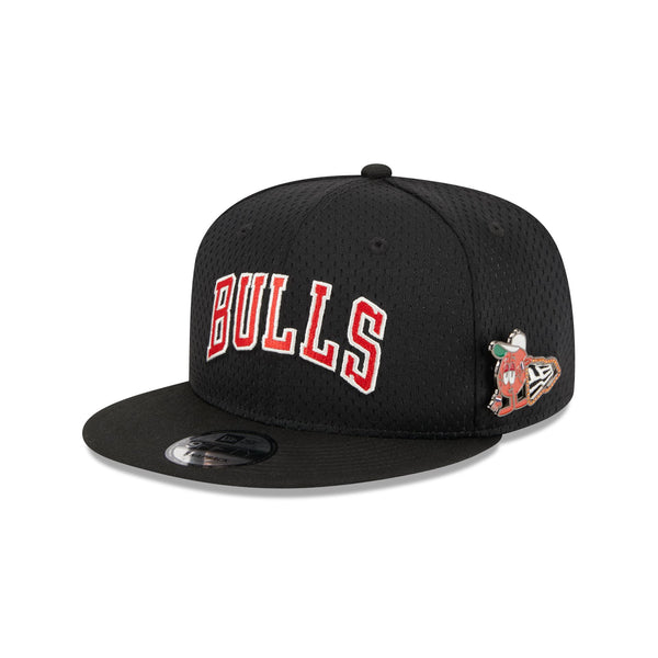 Chicago Bulls Post-Up Pin 9FIFTY Snapback New Era