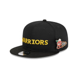 Golden State Warriors Post-Up Pin 9FIFTY Snapback New Era