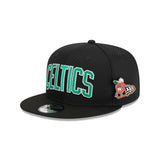 Boston Celtics Post-Up Pin 9FIFTY Snapback New Era