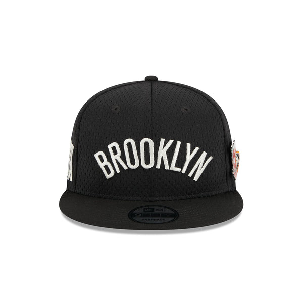 Brooklyn Nets Post-Up Pin 9FIFTY Snapback