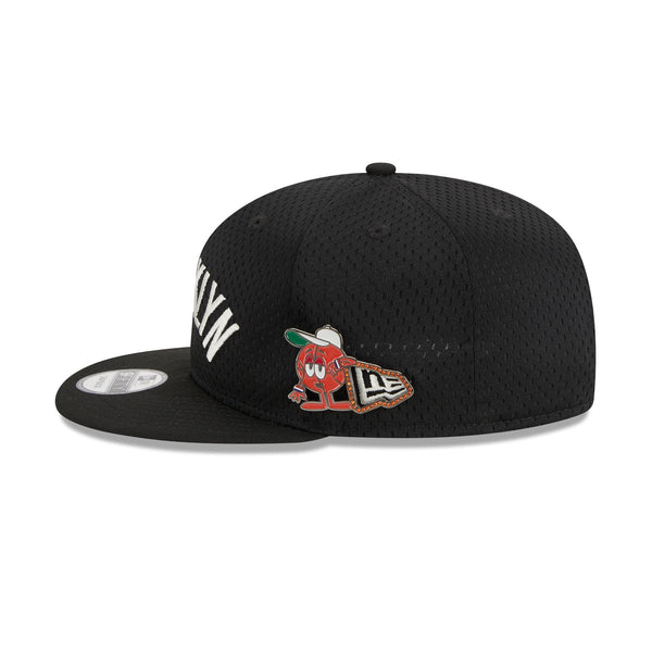 Brooklyn Nets Post-Up Pin 9FIFTY Snapback