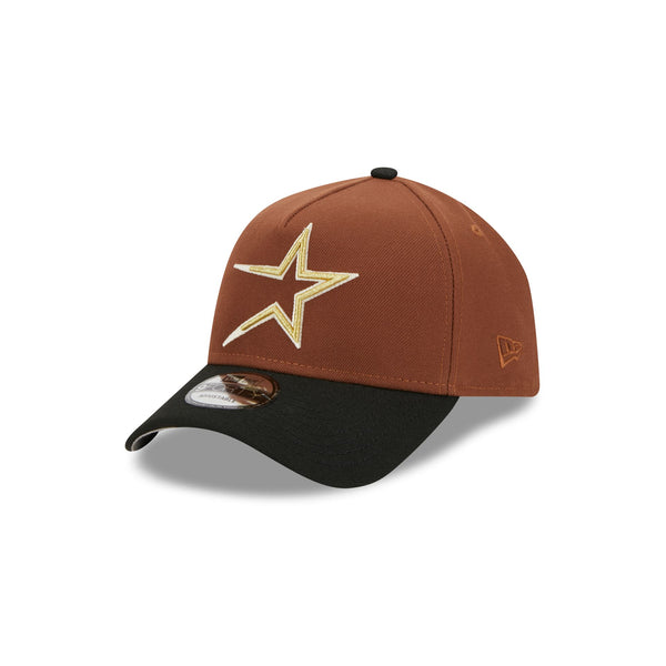 Houston Astros Harvest 9FORTY A-Frame Snapback