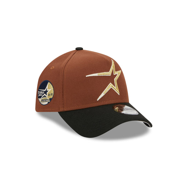 Houston Astros Harvest 9FORTY A-Frame Snapback New Era