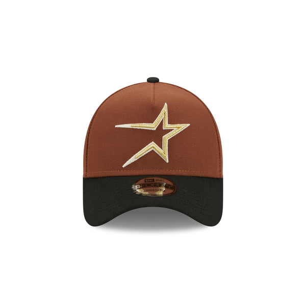 Houston Astros Harvest 9FORTY A-Frame Snapback