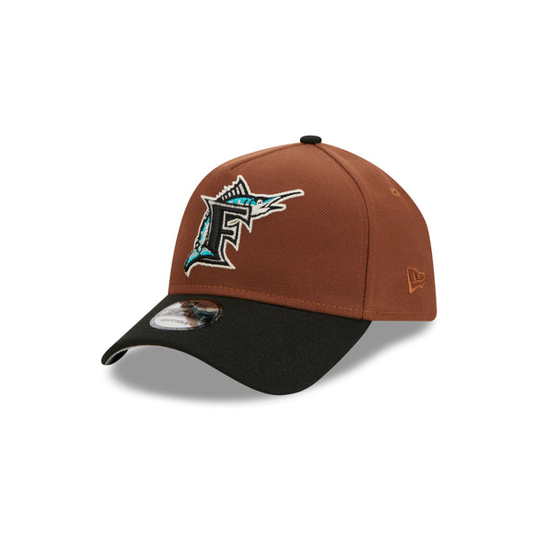 Miami Marlins Harvest 9FORTY A-Frame Snapback