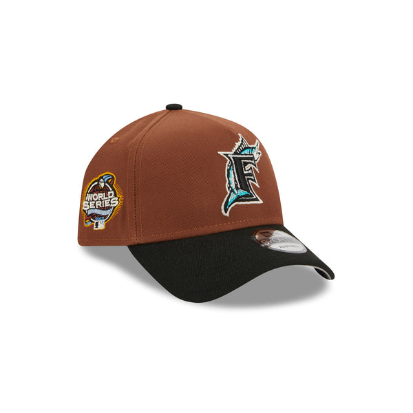 Miami Marlins Harvest 9FORTY A-Frame Snapback New Era