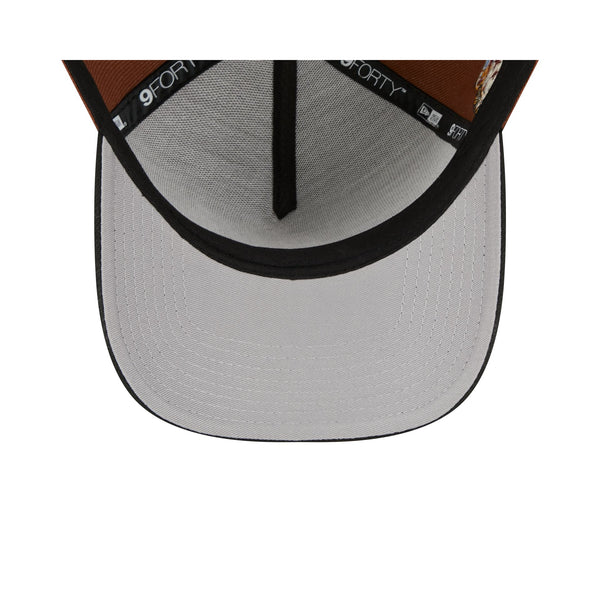 Miami Marlins Harvest 9FORTY A-Frame Snapback