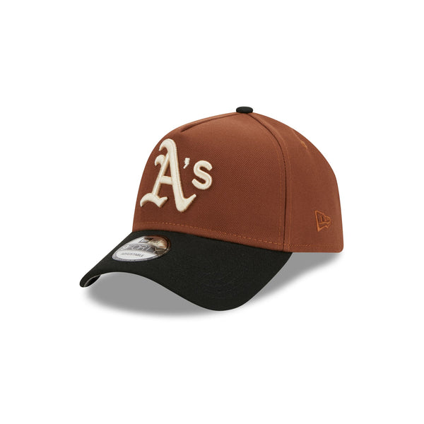 Oakland Athletics Harvest 9FORTY A-Frame Snapback