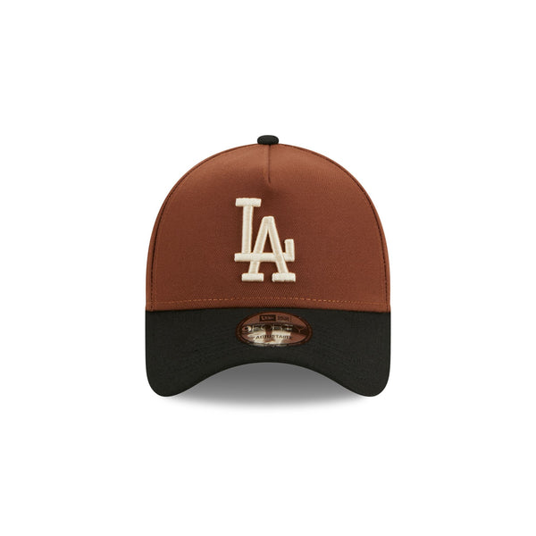 Los Angeles Dodgers Harvest 9FORTY A-Frame Snapback