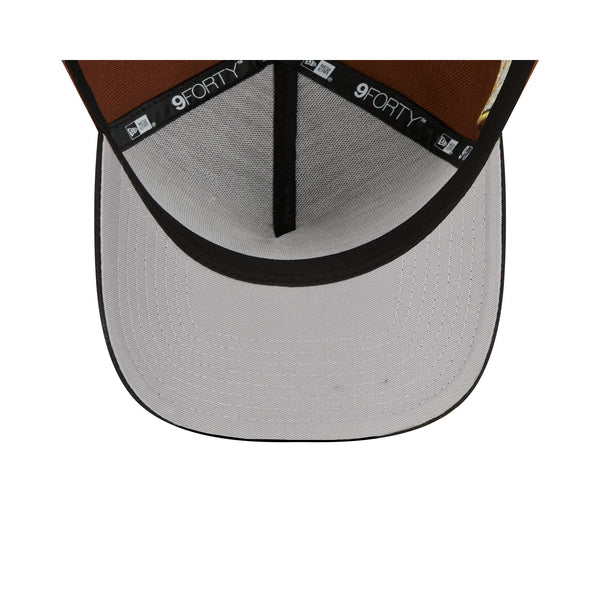 Los Angeles Dodgers Harvest 9FORTY A-Frame Snapback