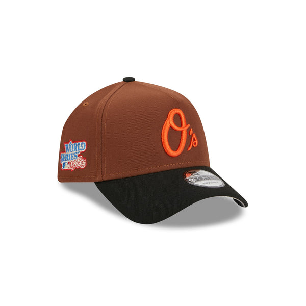 Baltimore Orioles Harvest 9FORTY A-Frame Snapback New Era