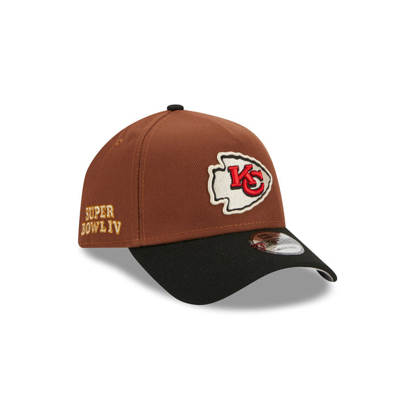 Kansas City Chiefs Harvest 9FORTY A-Frame Snapback New Era