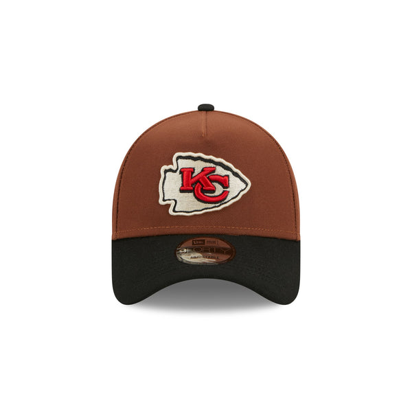 Kansas City Chiefs Harvest 9FORTY A-Frame Snapback