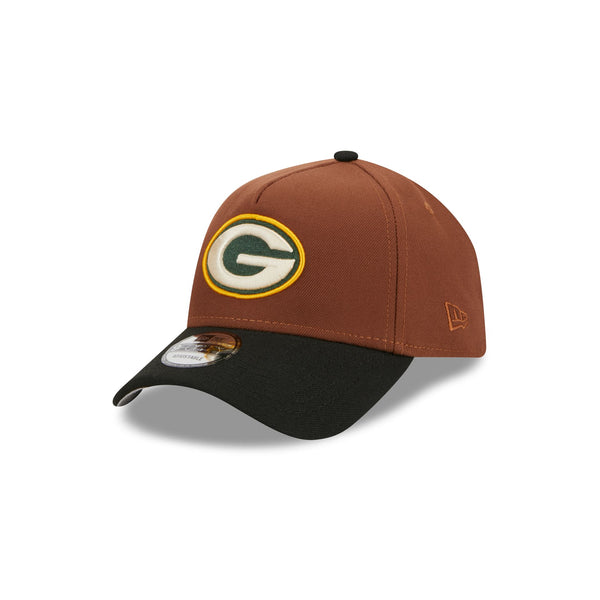 Green Bay Packers Harvest 9FORTY A-Frame Snapback