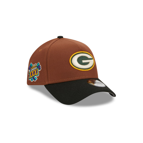 Green Bay Packers Harvest 9FORTY A-Frame Snapback New Era