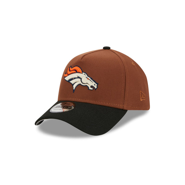 Denver Broncos Harvest 9FORTY A-Frame Snapback