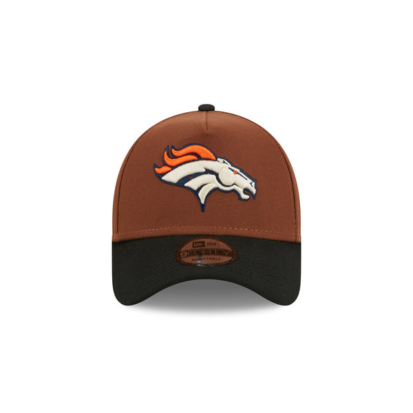 Denver Broncos Harvest 9FORTY A-Frame Snapback