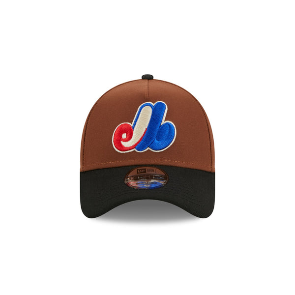 Montreal Expos Harvest 9FORTY A-Frame Snapback