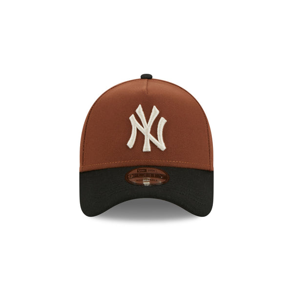 New York Yankees Harvest 9FORTY A-Frame Snapback