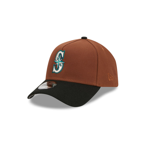 Seattle Mariners Harvest 9FORTY A-Frame Snapback